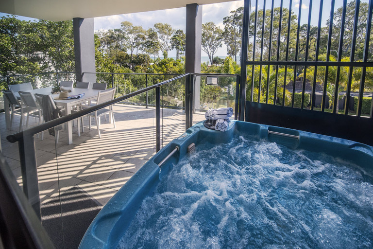 Balcony Outdoor Spas