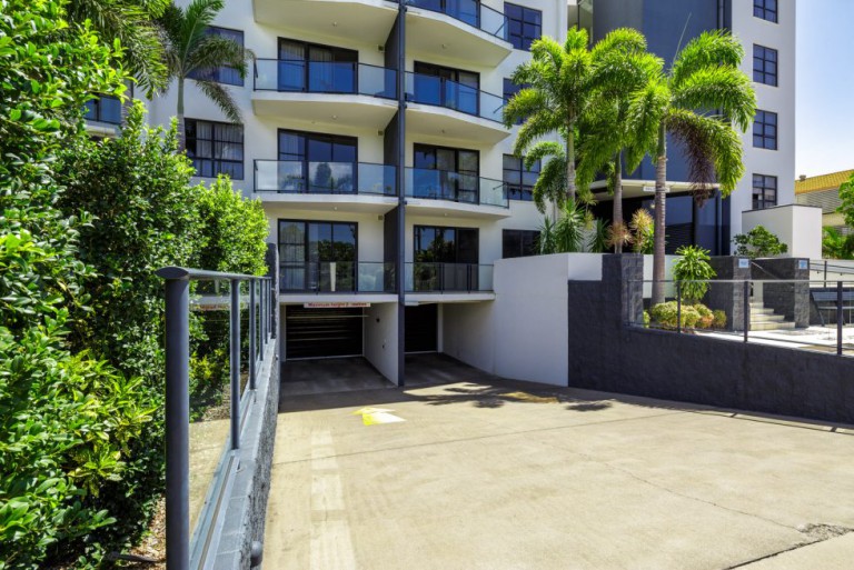 Secure Basement Parking