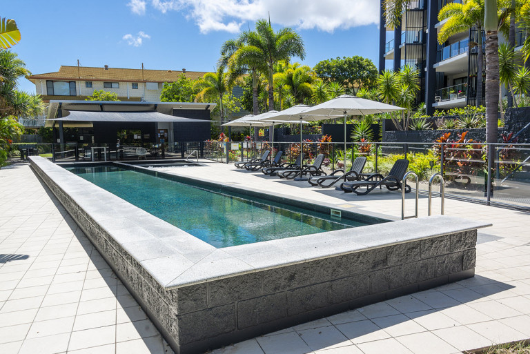 25 Metre Heated Lap Pool