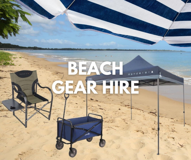 Beach Gear Hire from your Hervey Bay accommodation