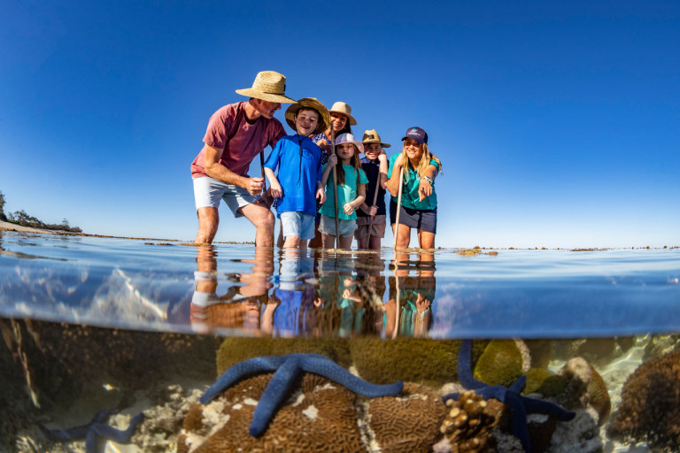 Guided nature walk Lady Elliot Island