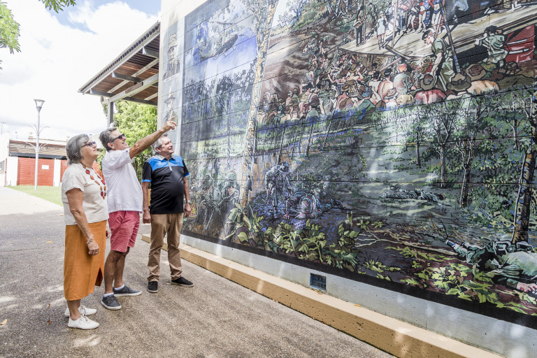 Maryborough murals Mandatory credit Tourism and Events Queensland