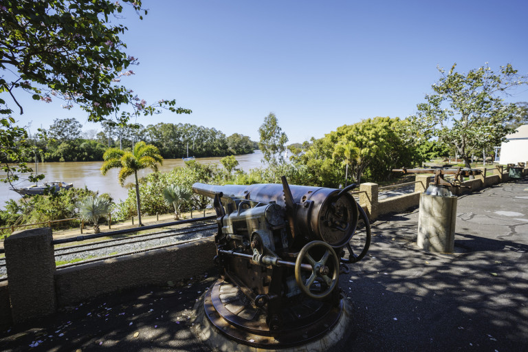 Queens Park Maryborough Mandatory credit Tourism and Events Queensland