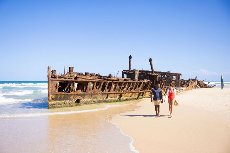 Take a trip to K'gari (Fraser Island)