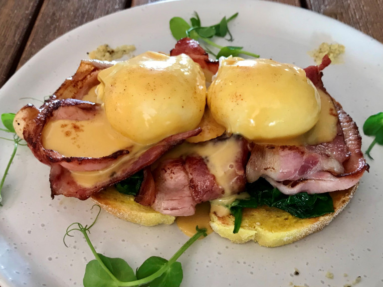 Sea Breeze Cafe eggs benny Google by owner