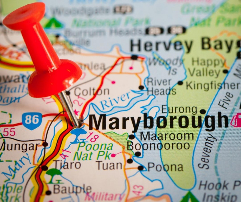 The Bay Apartments local area