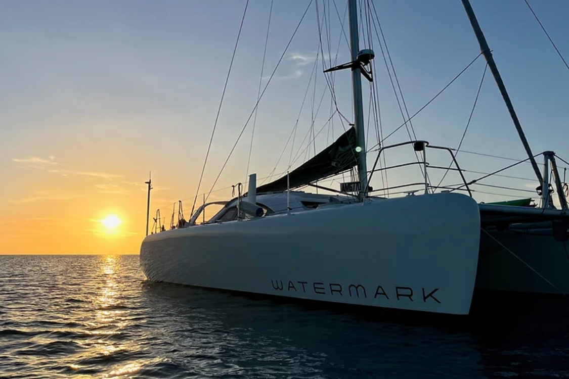 Watermark Sailing Charters website